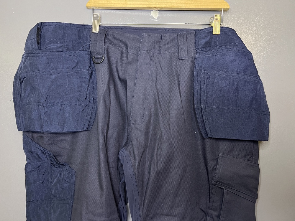 Mascot Cargo Pants Mens 46x32 Blue Madrid Hardwear Workwear 15031-010-010